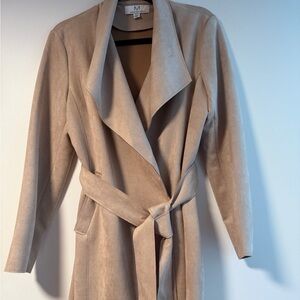 Magaschoni Beige Trench Coat